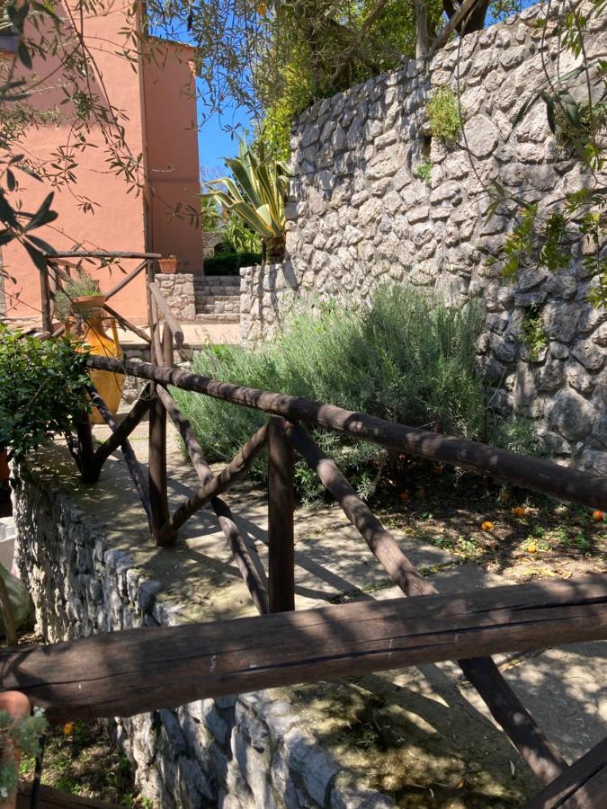 Agriturismo Nonno Luigino Vico Equense Bagian luar foto