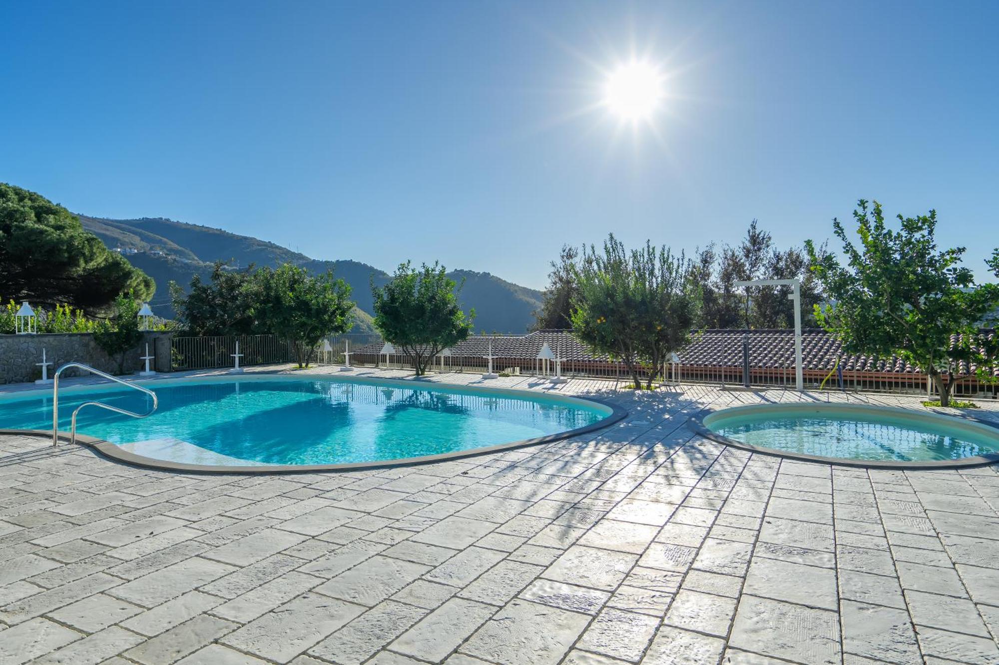 Agriturismo Nonno Luigino Vico Equense Bagian luar foto