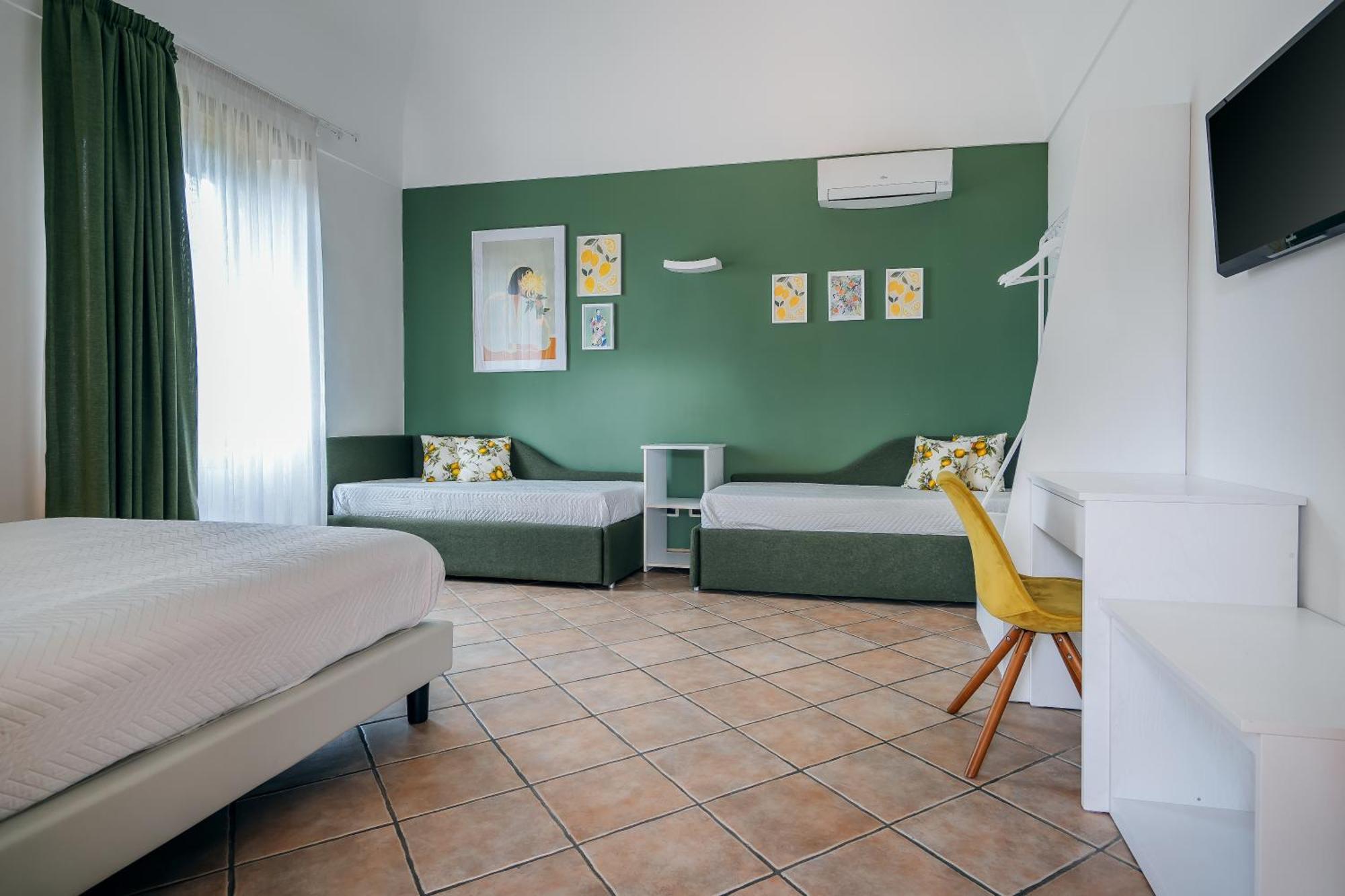 Agriturismo Nonno Luigino Vico Equense Bagian luar foto