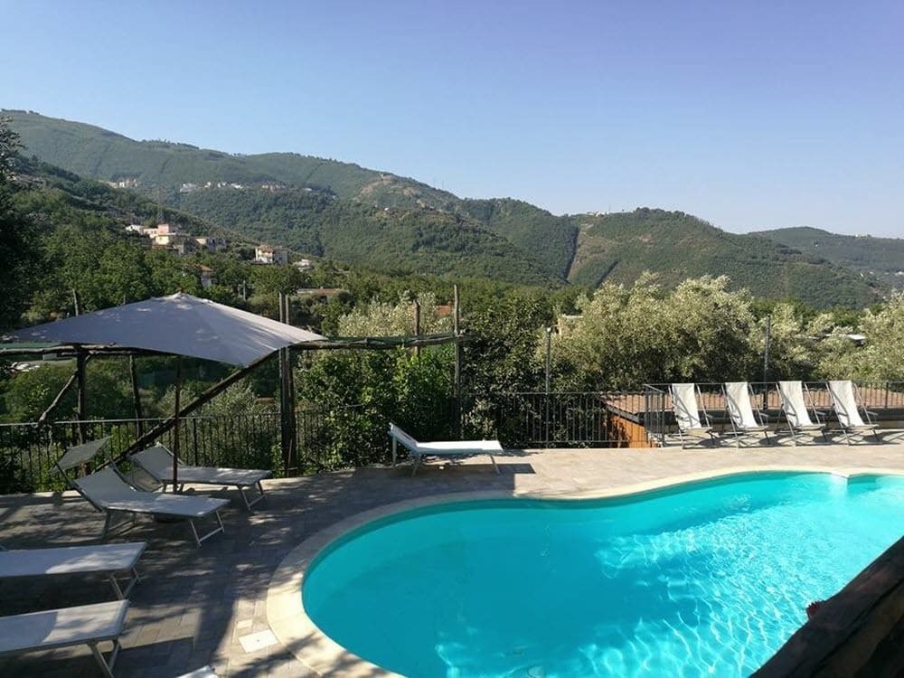 Agriturismo Nonno Luigino Vico Equense Bagian luar foto